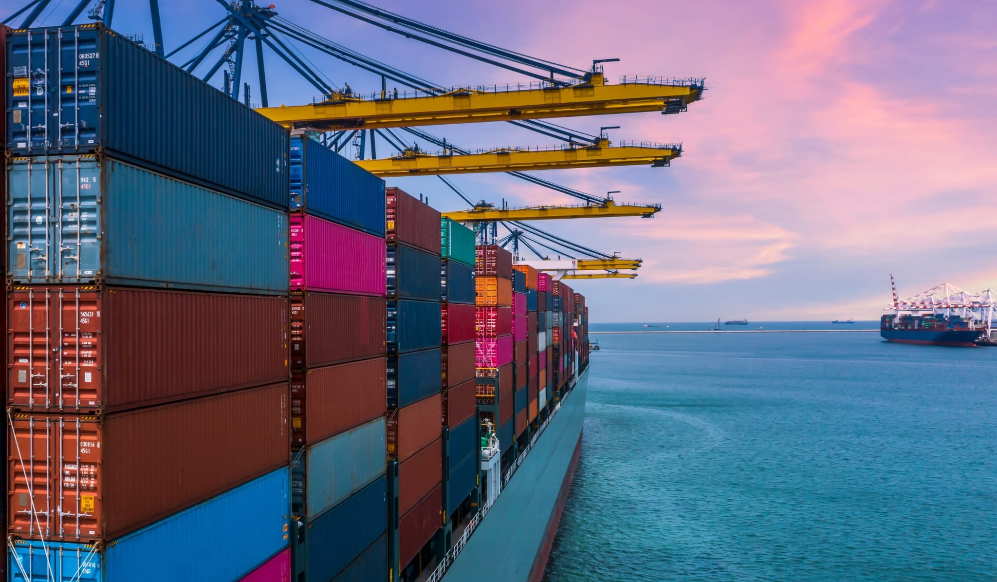 cargo ship